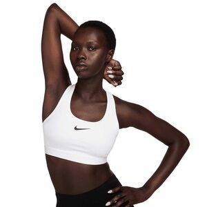 🆕 NWT Swoosh Light Support Sports Bra Workout Athletic Gym Sporty Active $35